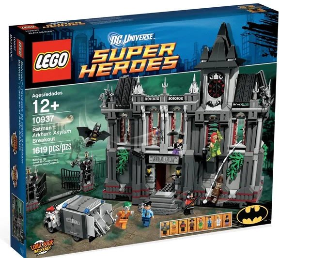 LEGO 10937 Batman Ausbruch aus Arkham Asylum