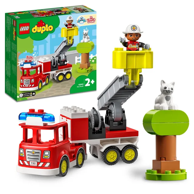 LEGO DUPLO 10969 Feuerwehrauto