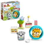 LEGO DUPLO 10977 Mein erstes Hündchen & Kätzchen mit Ton