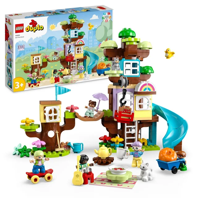 LEGO DUPLO 10993 3-in-1-Baumhaus