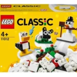 LEGO 11012 Classic Kreativ-Bauset mit weissen Steinen