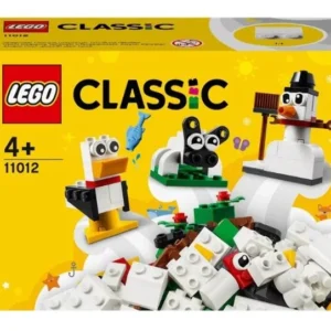 LEGO 11012 Classic Kreativ-Bauset mit weissen Steinen
