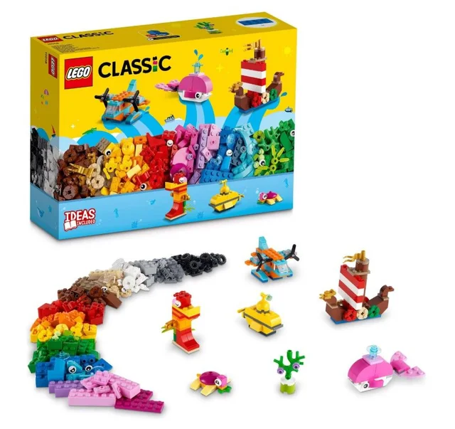 LEGO 11018 Classic Kreativer Meeresspass