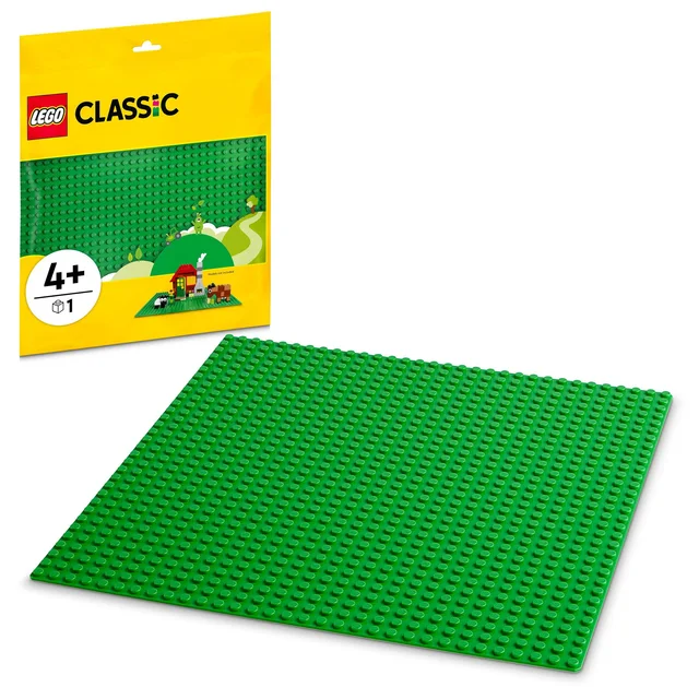 LEGO 11023 Classic Grüne Bauplatte
