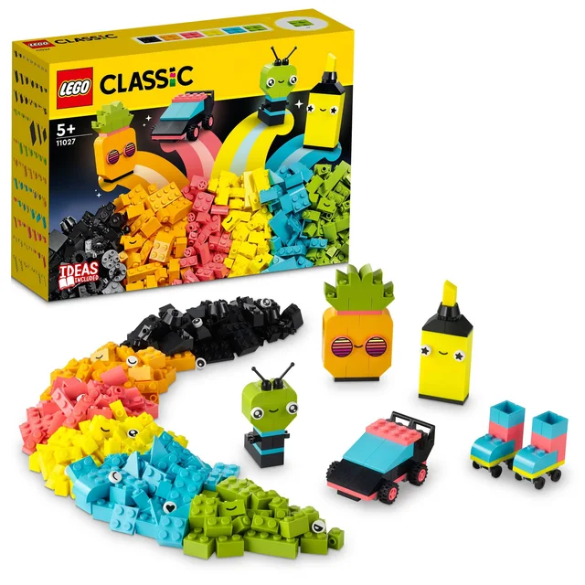 LEGO 11027 Classic Neon Kreativ Bauset