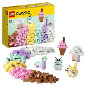 LEGO 11028 Classic Pastell Kreativ Bauset