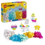 LEGO 11040 Classic Zauberbox mit durchsichtigen Steinen