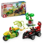 LEGO 11198 Marvel Actionspaß mit Spin und Electro in ihren Dino Flitzern