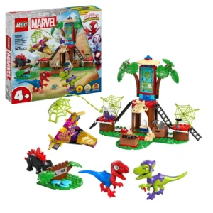 LEGO 11200 Marvel Showdown am Baumhaus Spidey Rex vs. Gobby Raptor