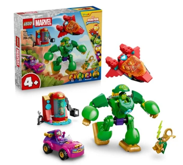 LEGO 11211 Marvel Loki vs. Team Iron Man