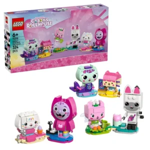 LEGO 11215 Gabby's Dollhouse Gabbys Katzenfreunde aus LEGO Steinen