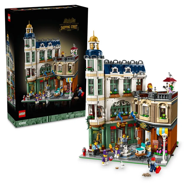 LEGO 11371 Icons Einkaufsmeile