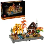 LEGO 11372 Icons Herbstlicher Landhausgarten