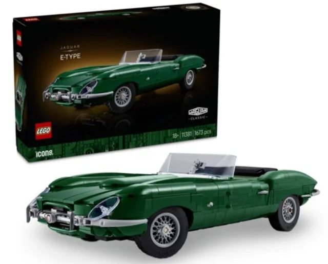 LEGO 11381 Icons Jaguar E-Type