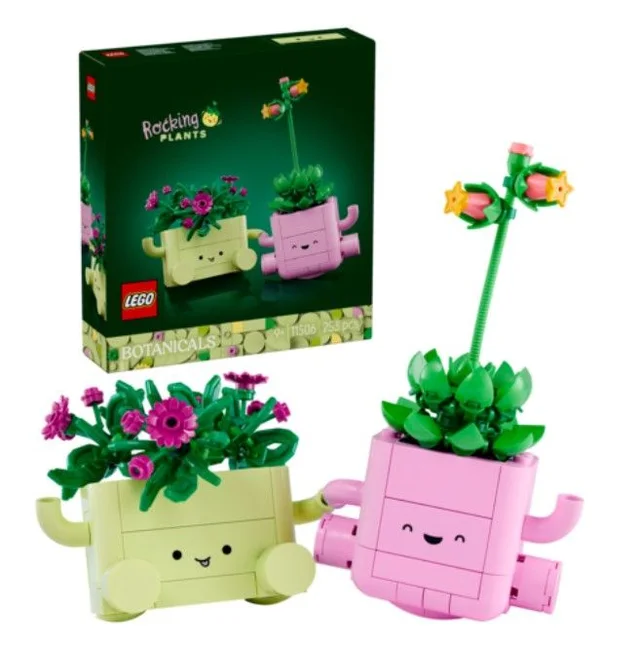 LEGO 11506 Botanicals Schaukelnde Pflanzen