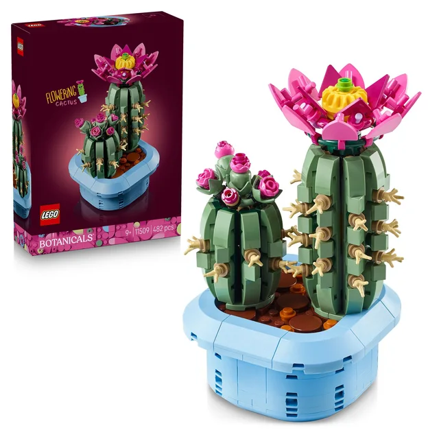 LEGO 11509 Botanicals Blühender Kaktus