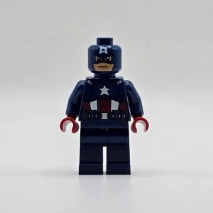 LEGO sh0014 Captain America Minifigur