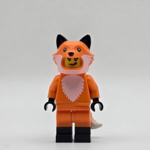 LEGO col355 Mädchen im Fuchskostüm Minifigur