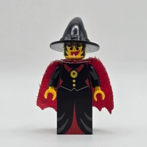 LEGO cas032 Hexe mit Umhang Minifigur