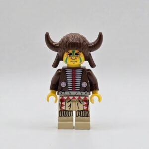 LEGO ww019  Indianischer Medizinmann