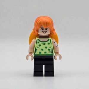 LEGO op010 Nami mit Strohhut Minifigur