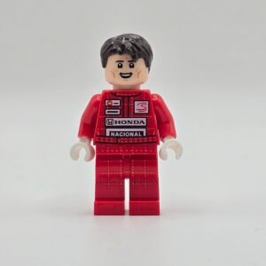 LEGO twn497 Ayrton Senna Minifigur