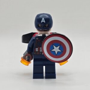 LEGO sh1056 Captain America Minifigur