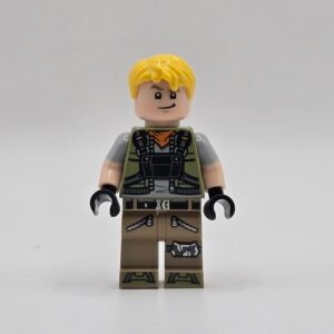 LEGO fort001 Jonesy Minifigur