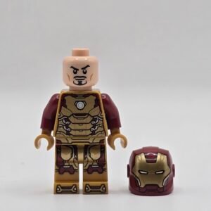 LEGO sh0806 Iron Man Minifigur