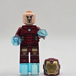 LEGO sh0649 Iron Man Minifigur