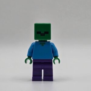 LEGO min010 Zombie Minifigur