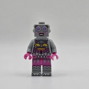 LEGO col178 Lady Robot Minifigur