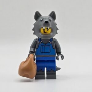 LEGO col405 Mann im Wolf-Kostüm