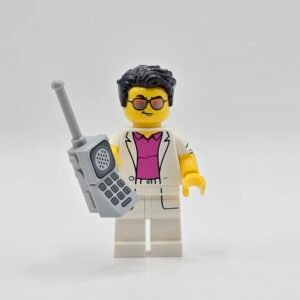 LEGO col297 Yuppie Minifigur