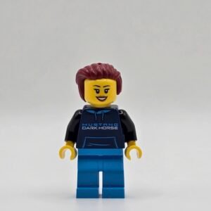 LEGO sc114  Ford Mustang Dark Horse Fahrerin Minifigur