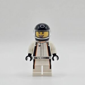 LEGO sc107 McLaren Solus GT Fahrerin Minifigur