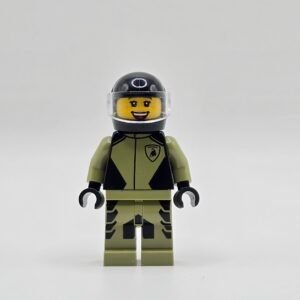 LEGO sc115 Lamborghini Lambo V12 Vision Gran Turismo Fahrerin Minifigur