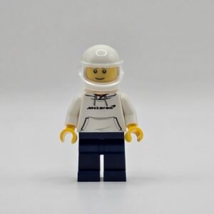 LEGO sc108 McLaren F1 LM Fahrer Minifigur