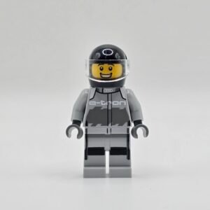 LEGO sc113 Audi S1 E-Tron Quattro Fahrer Minifigur