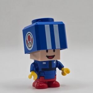 LEGO mar0215 blauer Toad Minifigur