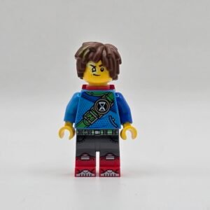 LEGO drm016 Mateo mit Rucksack Minifigur