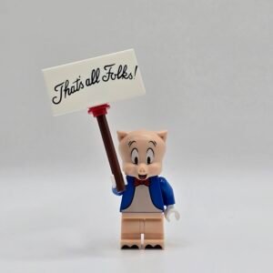 LEGO collt12 Schweinchen Dick Minifigur