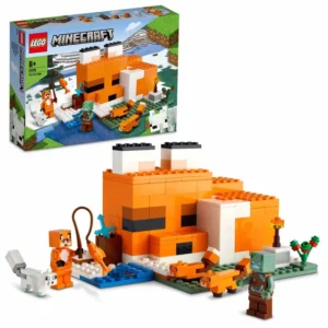 LEGO 21178 Minecraft Die Fuchs Lodge