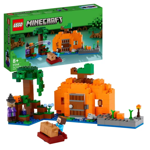 LEGO 21248 Minecraft Die Kürbisfarm