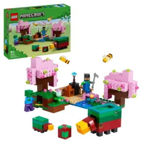 LEGO 21260 Minecraft Der Kirschblütengarten