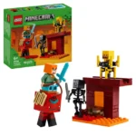LEGO 21266 Minecraft Das Lava-Duell im Nether