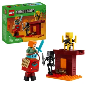 LEGO 21266 Minecraft Das Lava-Duell im Nether