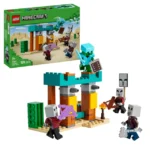LEGO 21267 Minecraft Die Illager-Wüstenpatrouille