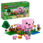 LEGO 21268 Minecraft Das Babyschwein Haus