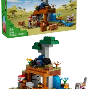 LEGO 21269 Minecraft Die Expedition zur Gürteltiermine